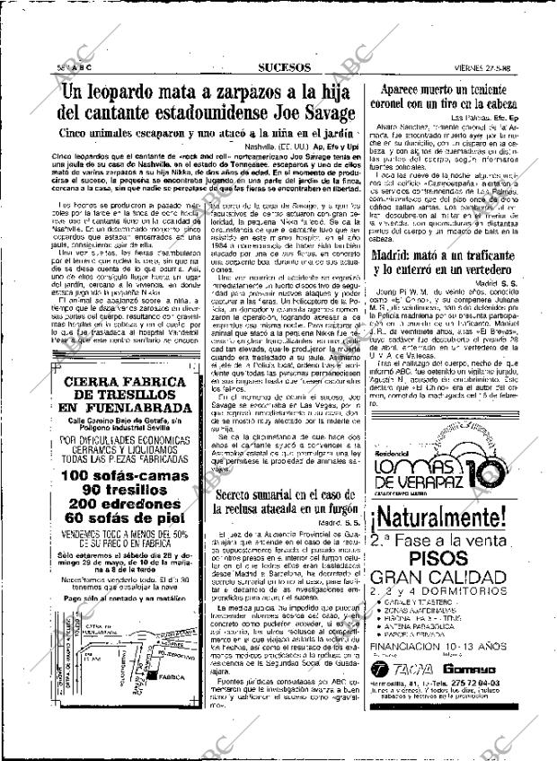 ABC MADRID 27-05-1988 página 58