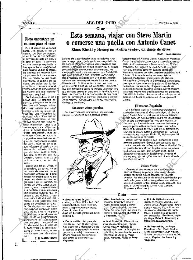 ABC MADRID 27-05-1988 página 60