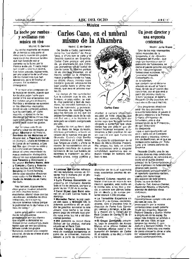 ABC MADRID 27-05-1988 página 63