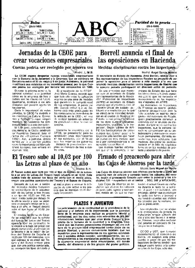 ABC MADRID 27-05-1988 página 71