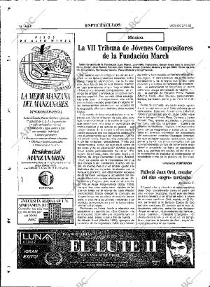 ABC MADRID 27-05-1988 página 94