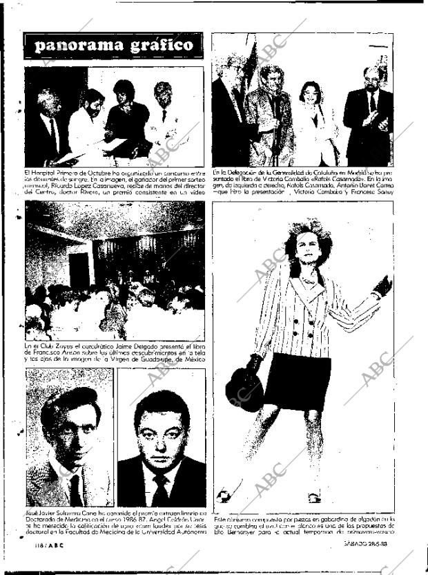 ABC MADRID 28-05-1988 página 118