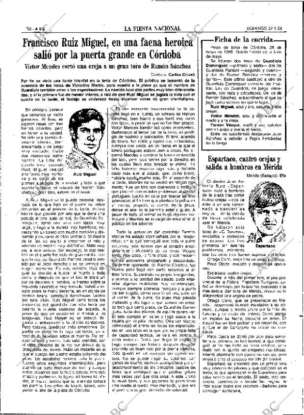 ABC SEVILLA 29-05-1988 página 108