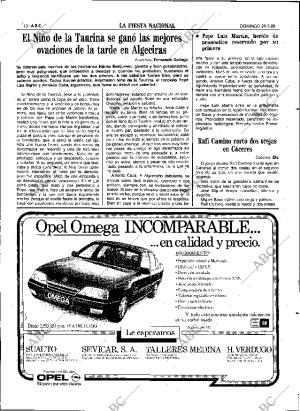 ABC SEVILLA 29-05-1988 página 110