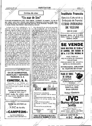 ABC SEVILLA 29-05-1988 página 111