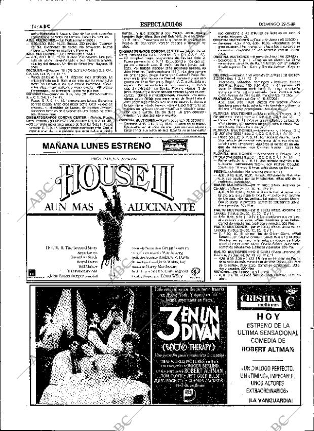 ABC SEVILLA 29-05-1988 página 114