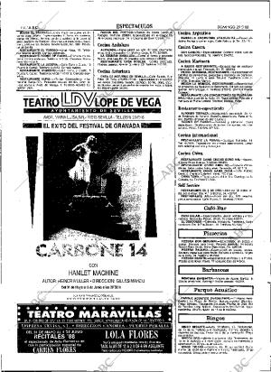 ABC SEVILLA 29-05-1988 página 116