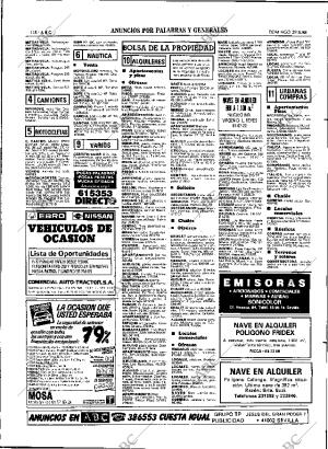ABC SEVILLA 29-05-1988 página 118