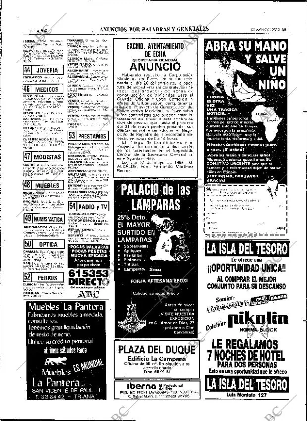 ABC SEVILLA 29-05-1988 página 122
