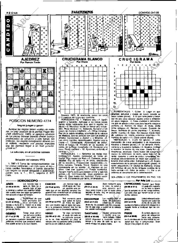 ABC SEVILLA 29-05-1988 página 128