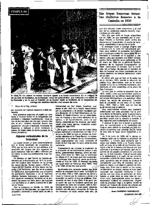 ABC SEVILLA 29-05-1988 página 26