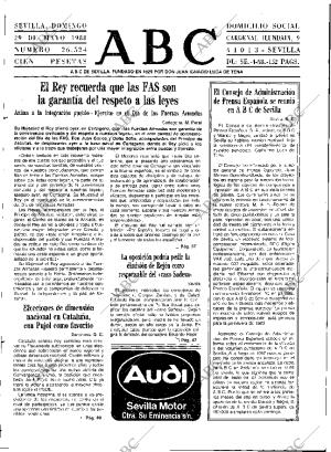 ABC SEVILLA 29-05-1988 página 29