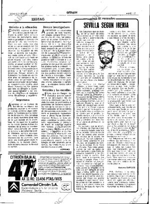 ABC SEVILLA 29-05-1988 página 33