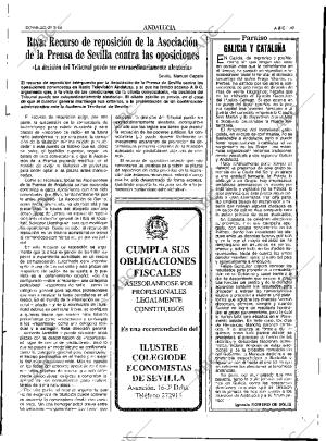 ABC SEVILLA 29-05-1988 página 49