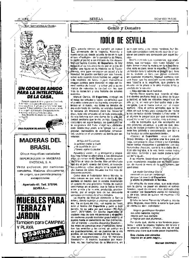 ABC SEVILLA 29-05-1988 página 56
