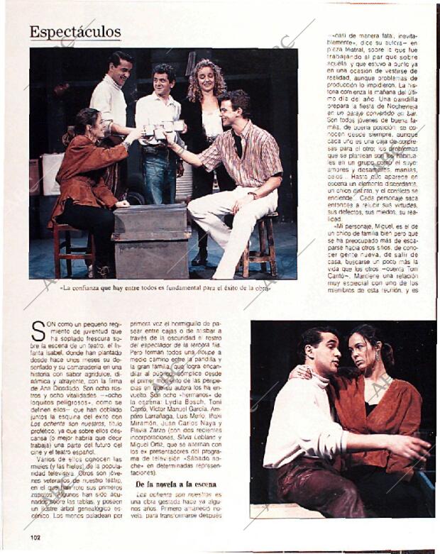 BLANCO Y NEGRO MADRID 29-05-1988 página 102