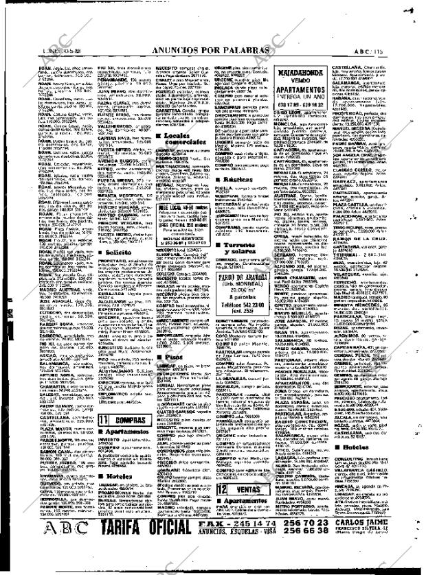 ABC MADRID 30-05-1988 página 113