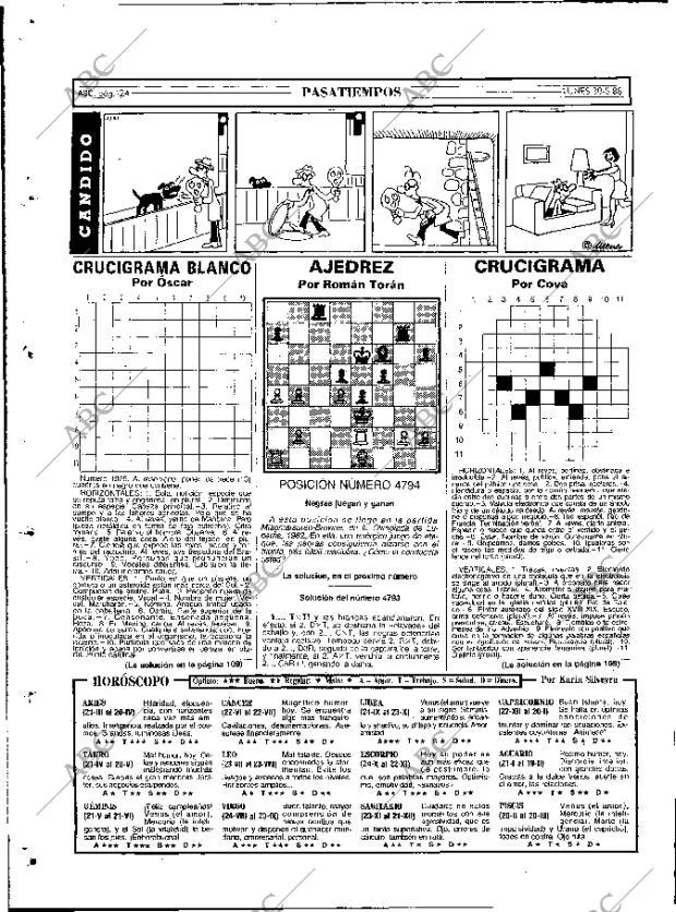 ABC MADRID 30-05-1988 página 124