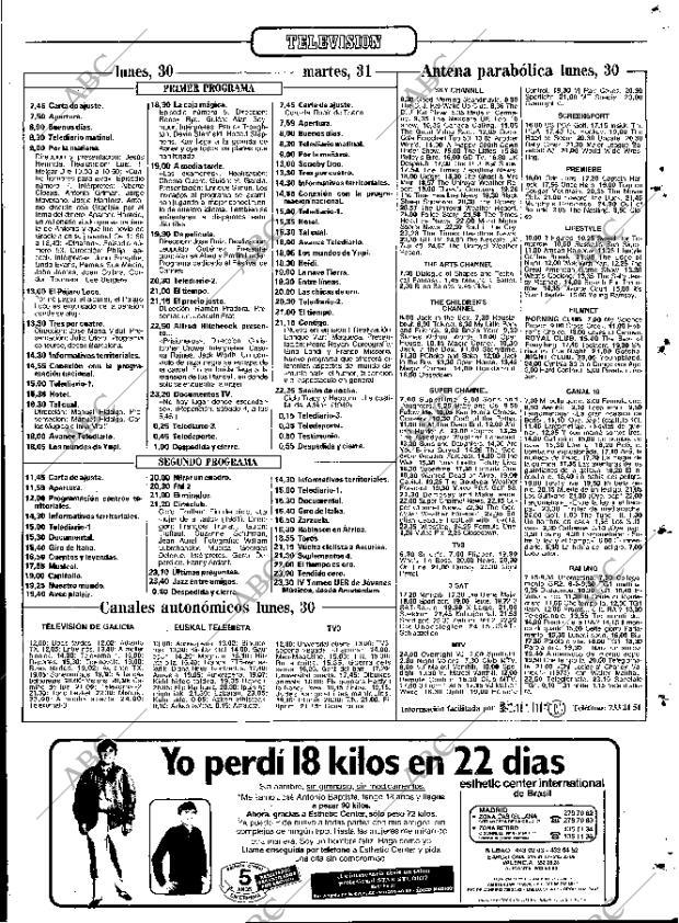 ABC MADRID 30-05-1988 página 127