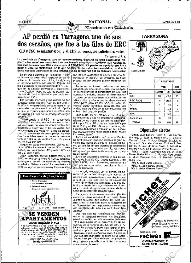 ABC MADRID 30-05-1988 página 28