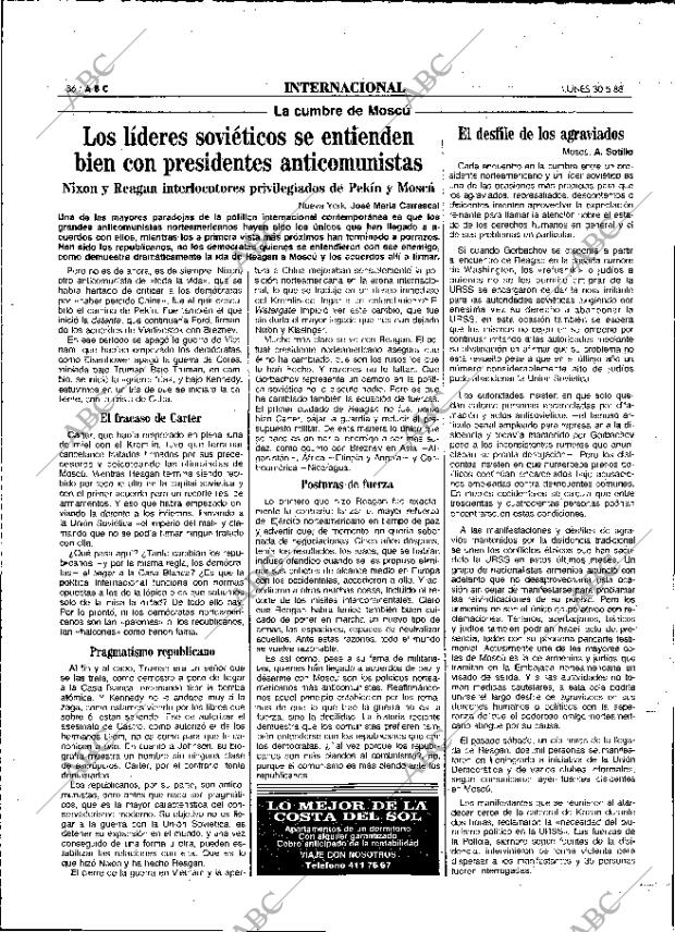 ABC MADRID 30-05-1988 página 36