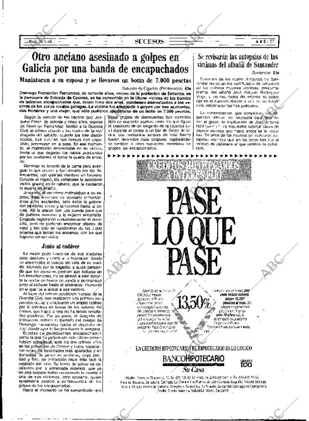 ABC MADRID 30-05-1988 página 57