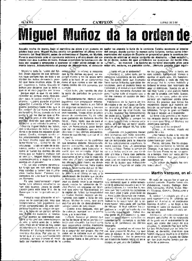 ABC MADRID 30-05-1988 página 64