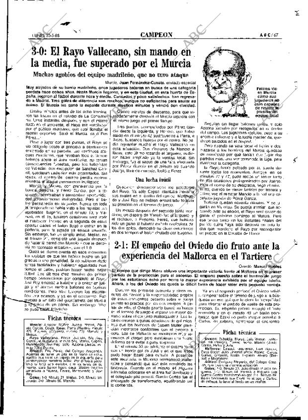 ABC MADRID 30-05-1988 página 67