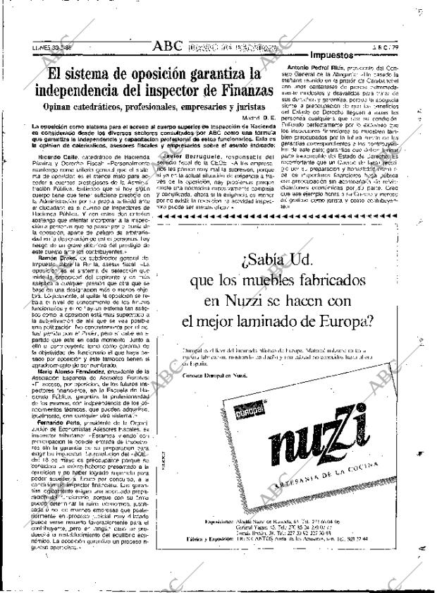 ABC MADRID 30-05-1988 página 79