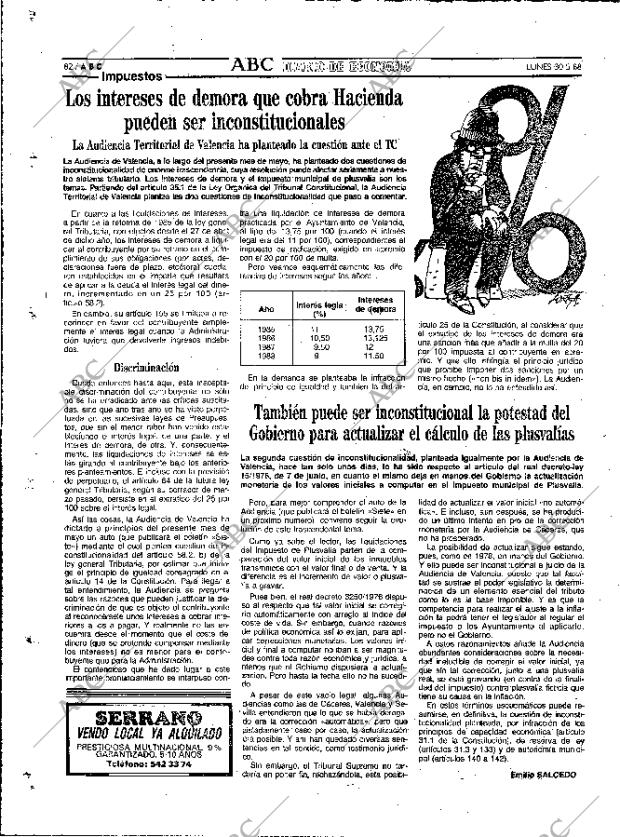 ABC MADRID 30-05-1988 página 82