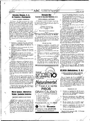 ABC MADRID 30-05-1988 página 88