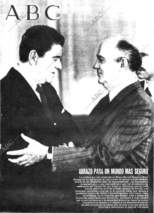 ABC MADRID 02-06-1988 página 1