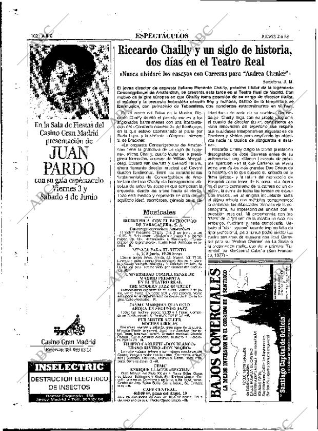 ABC MADRID 02-06-1988 página 102