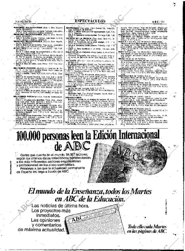 ABC MADRID 02-06-1988 página 107