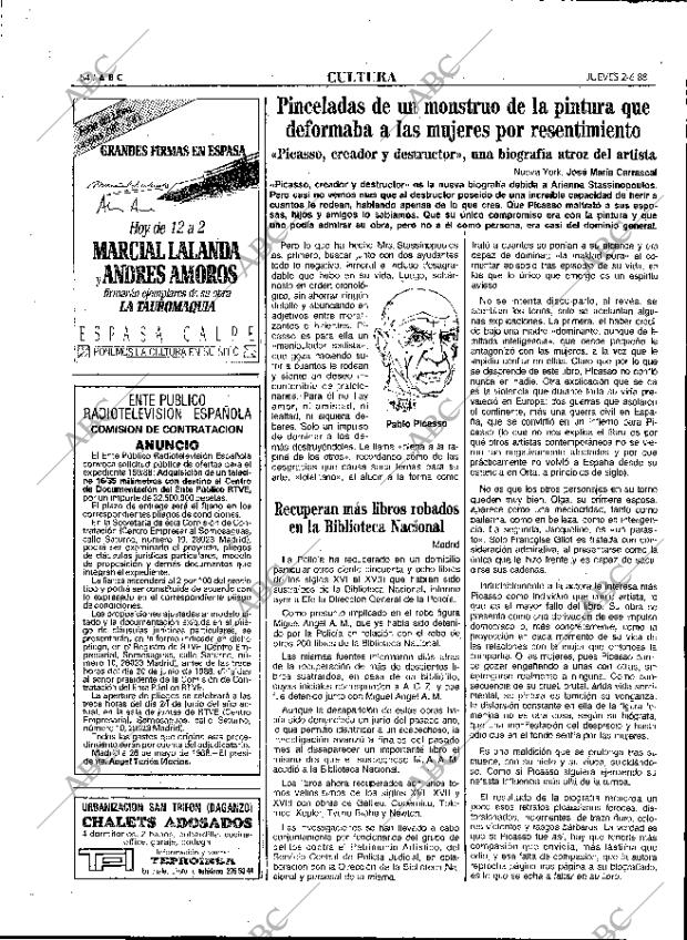 ABC MADRID 02-06-1988 página 54