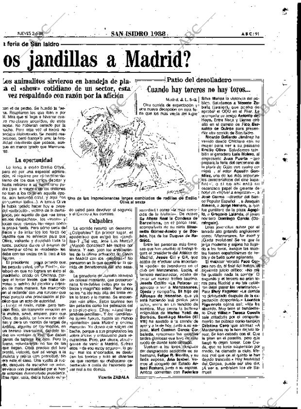 ABC MADRID 02-06-1988 página 91