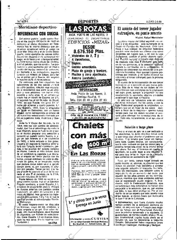ABC MADRID 02-06-1988 página 96