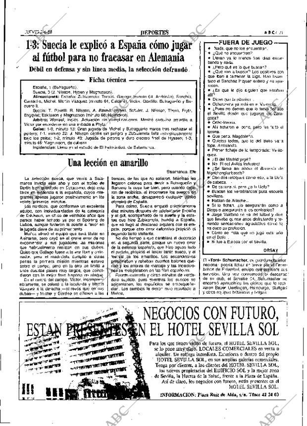 ABC SEVILLA 02-06-1988 página 71