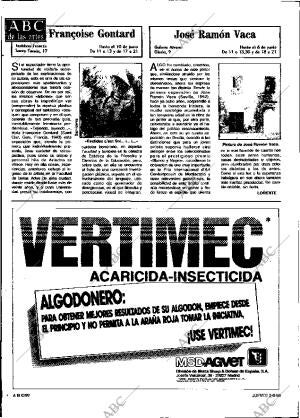 ABC SEVILLA 02-06-1988 página 90