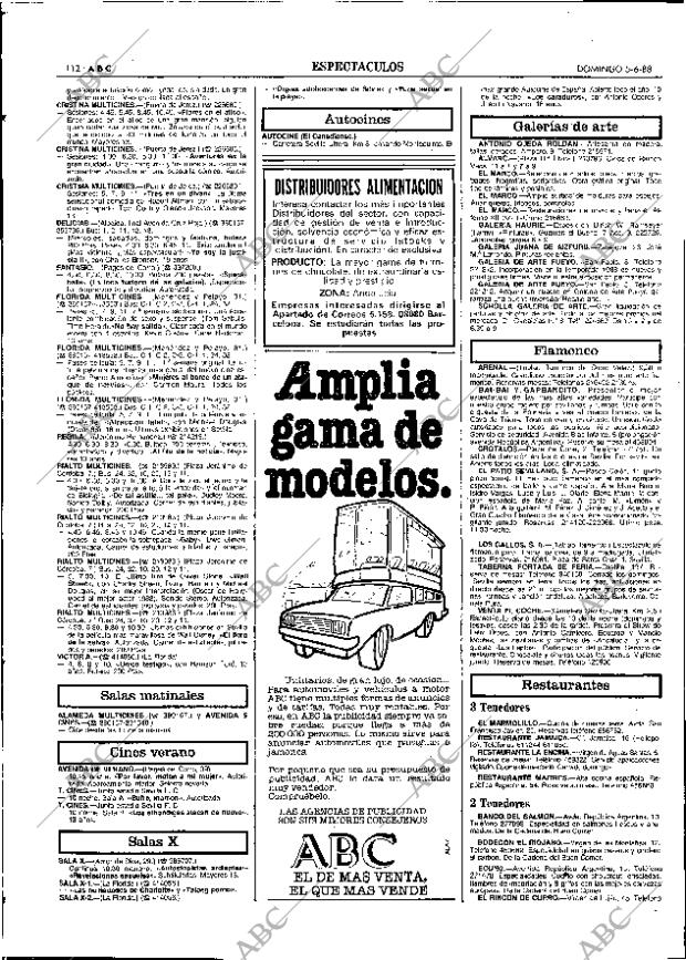 ABC SEVILLA 05-06-1988 página 112