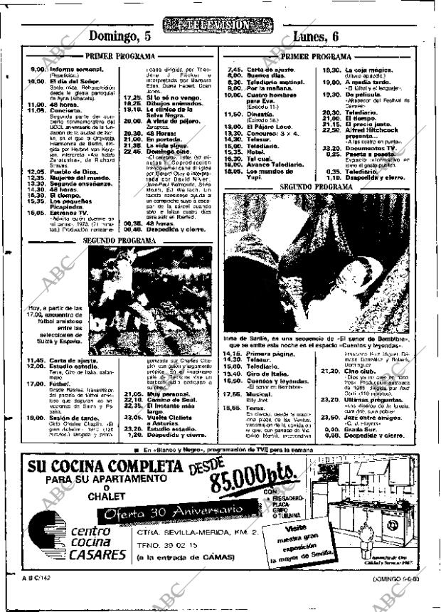 ABC SEVILLA 05-06-1988 página 142