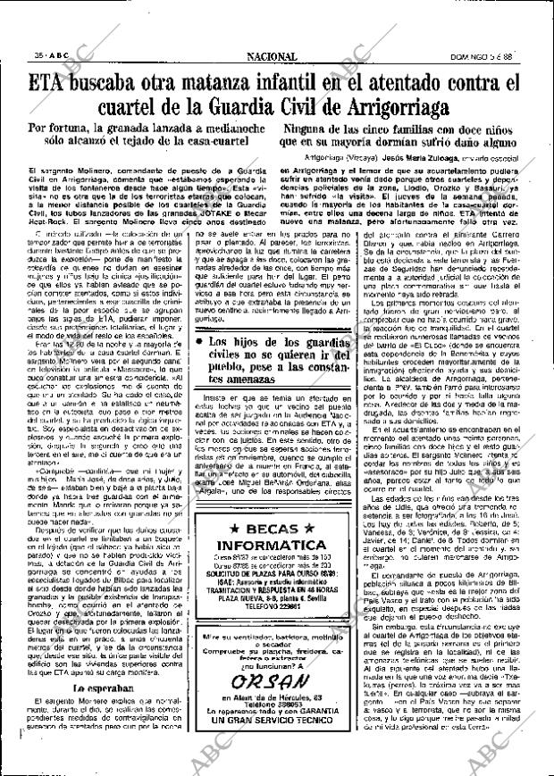 ABC SEVILLA 05-06-1988 página 38