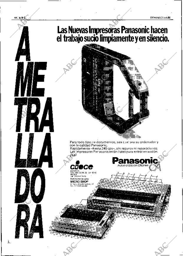 ABC SEVILLA 05-06-1988 página 44