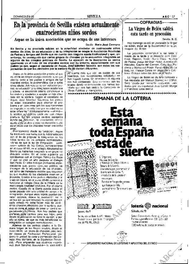 ABC SEVILLA 05-06-1988 página 57