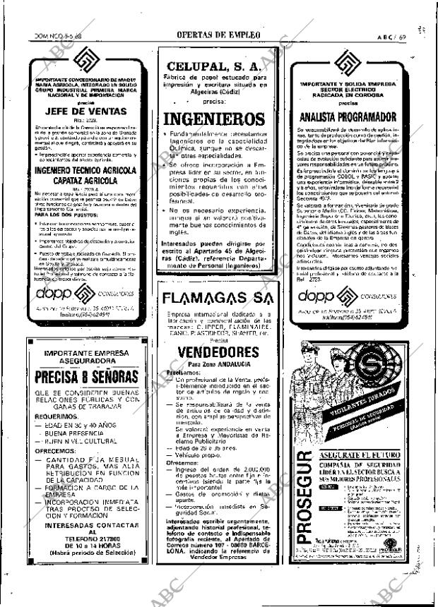 ABC SEVILLA 05-06-1988 página 69