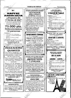 ABC SEVILLA 05-06-1988 página 70