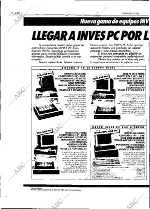 ABC SEVILLA 05-06-1988 página 72