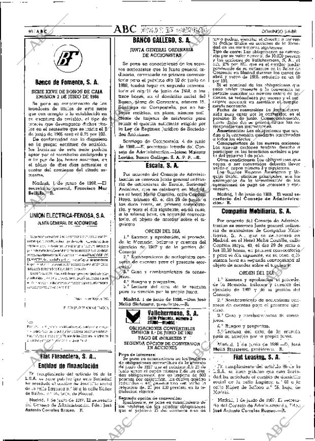 ABC SEVILLA 05-06-1988 página 80