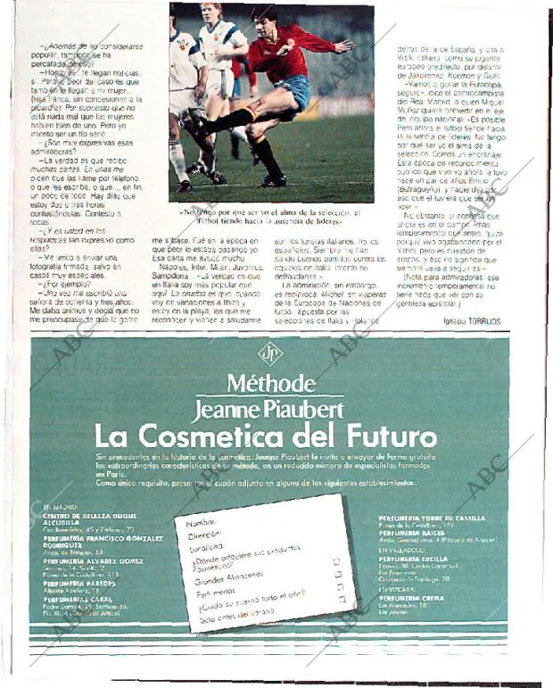 BLANCO Y NEGRO MADRID 05-06-1988 página 45