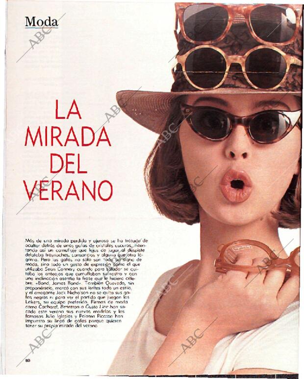 BLANCO Y NEGRO MADRID 05-06-1988 página 80